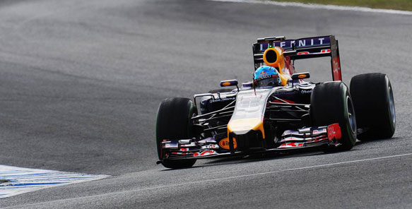Classic Autosport Live Test Day Two F1 Jerez First 2014 Test