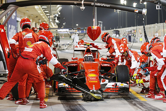 Ferrari F1 Team Has Been Lucky In 2015 Says Luca Di Montezemolo