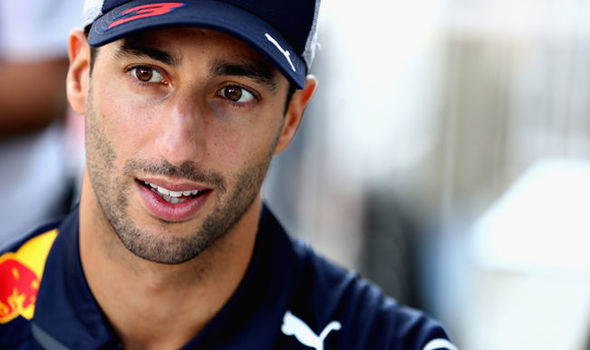 Azerbaijan Grand Prix Daniel Ricciardo Makes Big Red Bull
