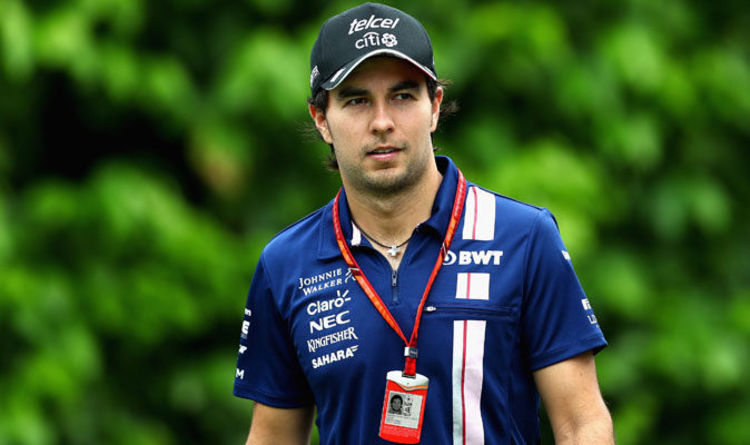 F1 News Sergio Perez Donates 125 000 To Mexico Earthquake
