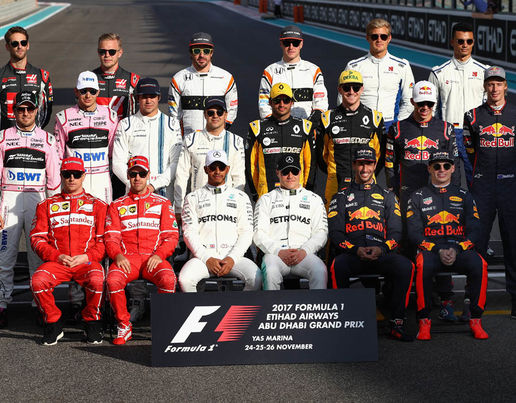 F1 Driver Ratings 2017 Stars Ranked And Rated Verstappen