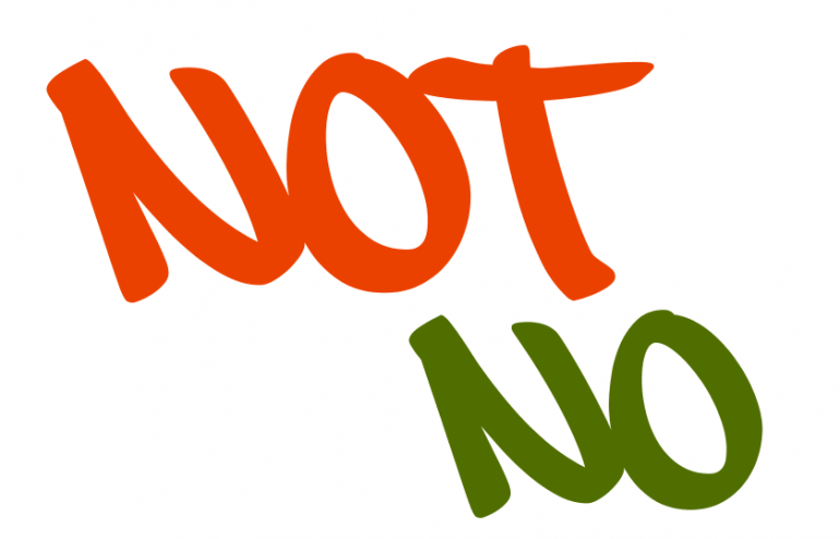 No чи not: вибирайте правильне заперечення
