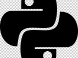 Python Logo Black Python Programming Logo Symbol Png Clipart Basic