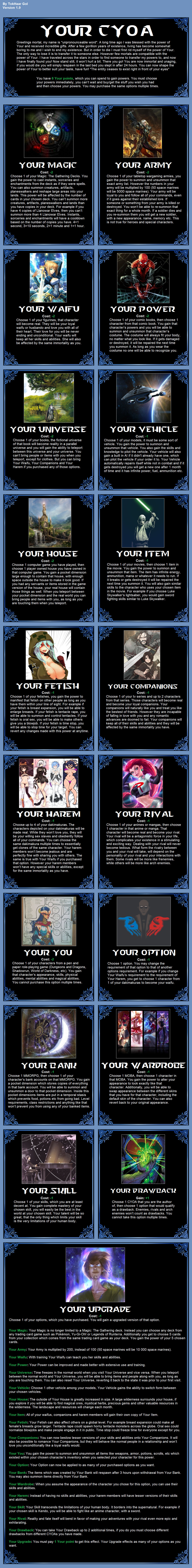 Puazi Cyoa