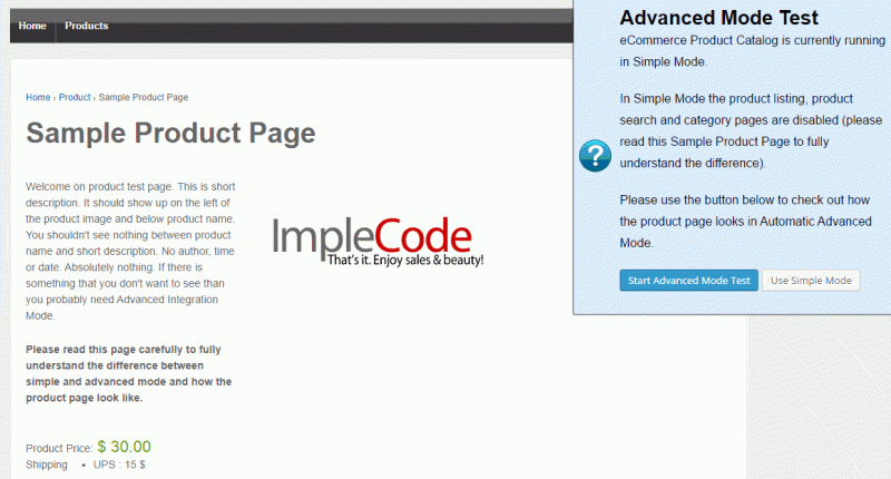 New Demo Implecode - Abstract Pictures - Modern Full HD Collection