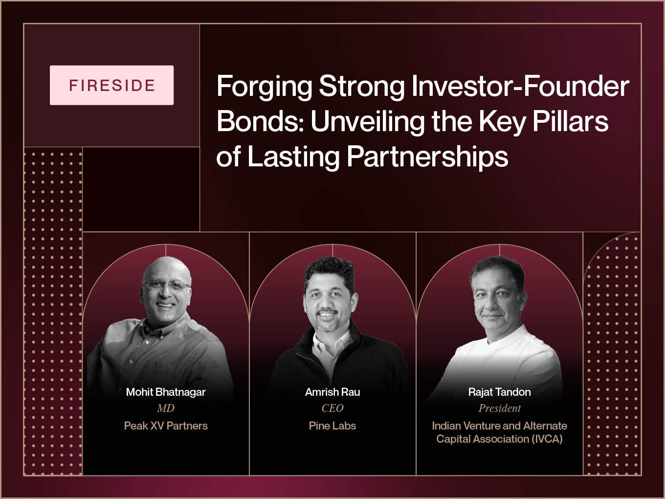 Forging strong investor-founder bonds: unveiling the key pillars of lasting partnerships