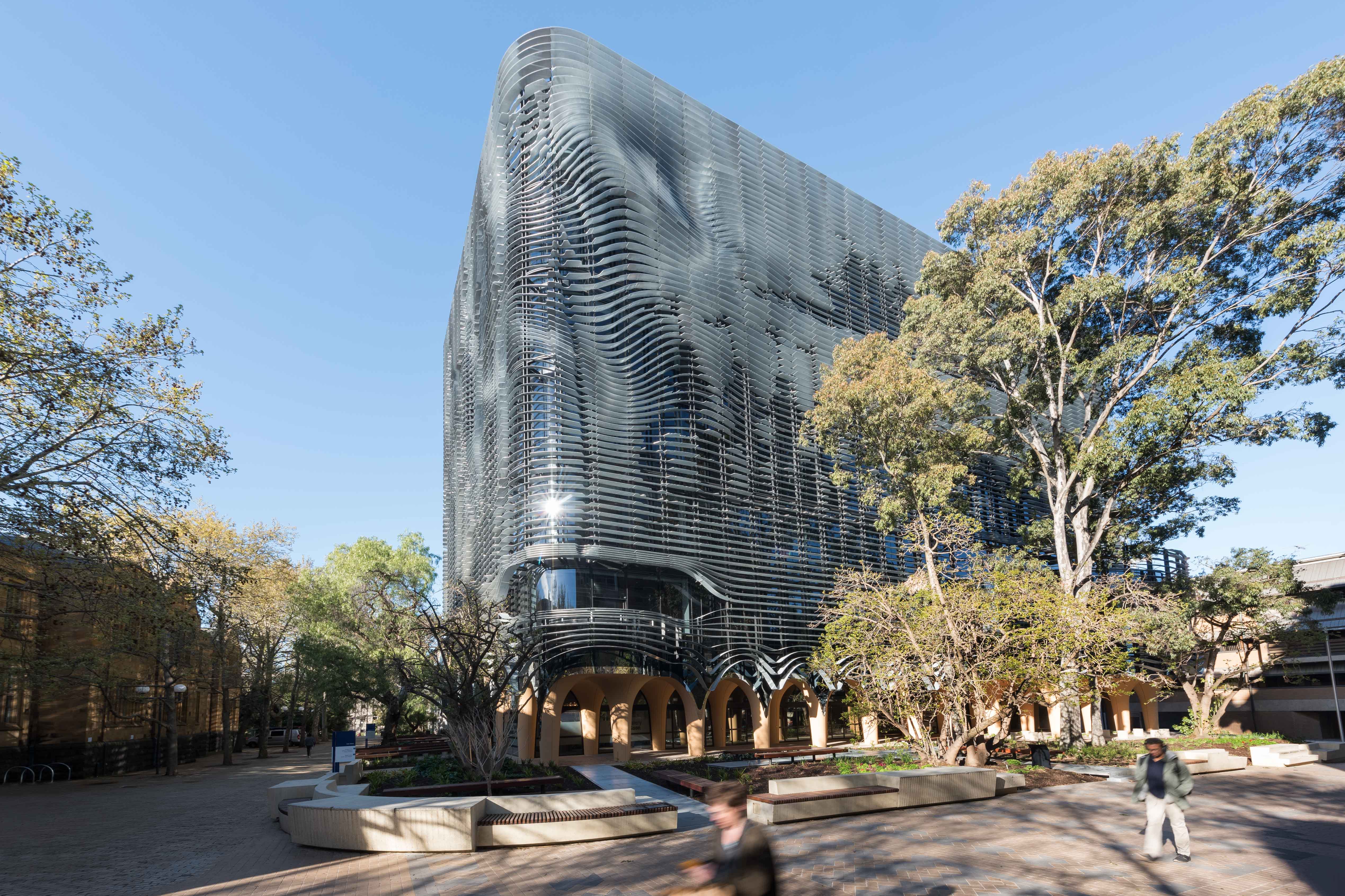 Grinders work by using an abrasive wheel to sharpen, polish or buff metal objects, but there's more to. University of Melbourne Arts West by ARM Architecture