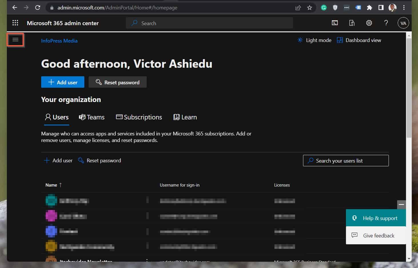 How to enable smtp authentication in office 365
