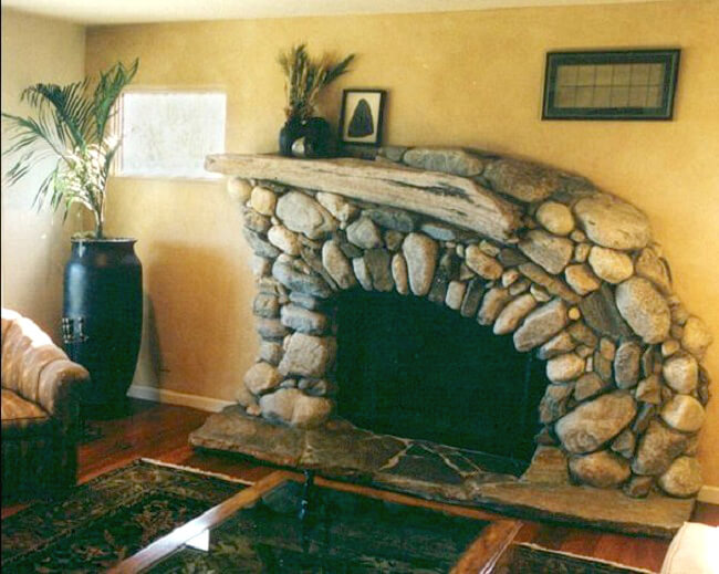 34 Beautiful Stone Fireplaces That Rock Bring The Rusticity