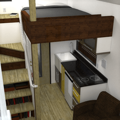 Tiny House Interiors Insteading