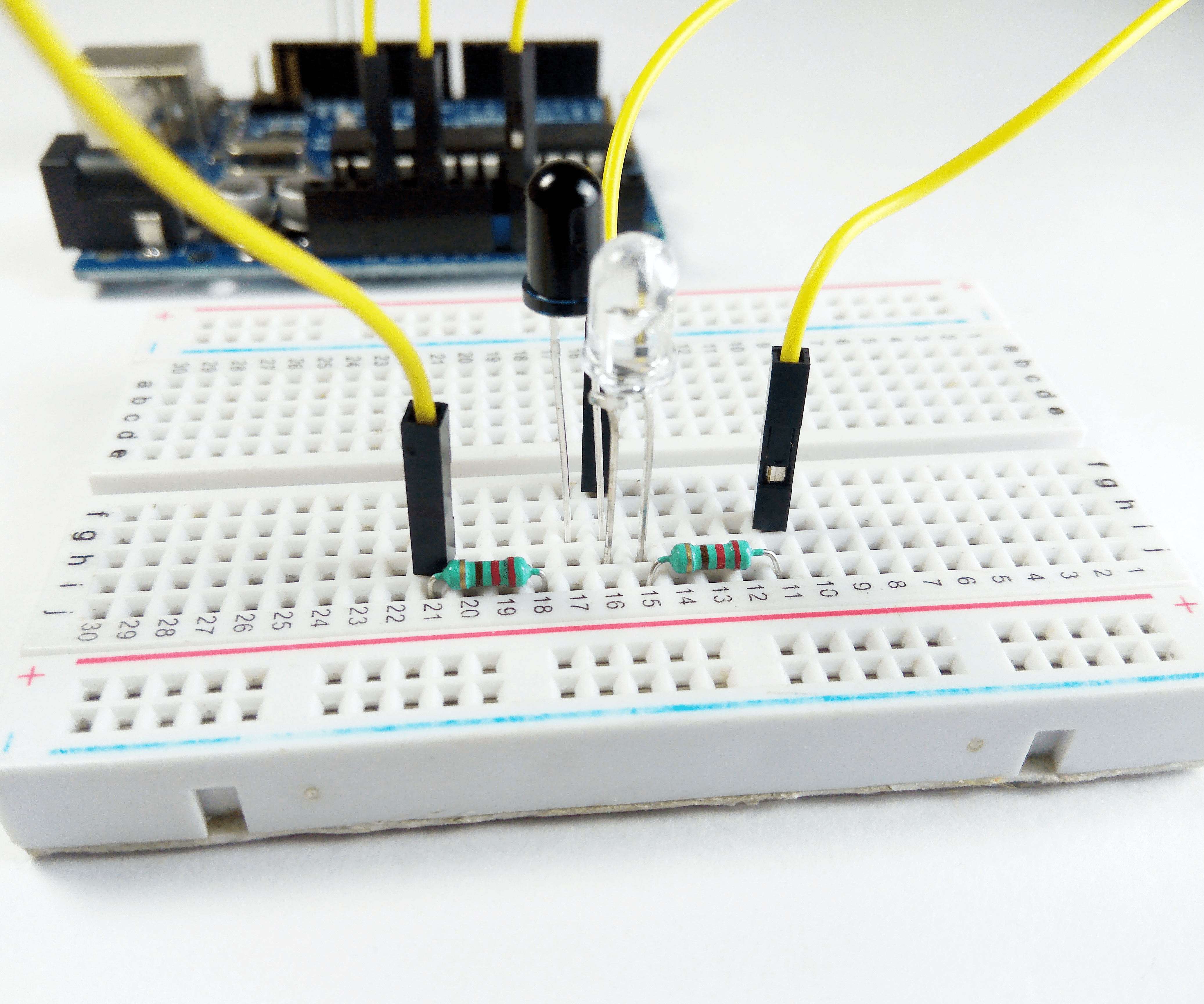 How To Make An Ir Object Sensor With Arduino 6 Steps With