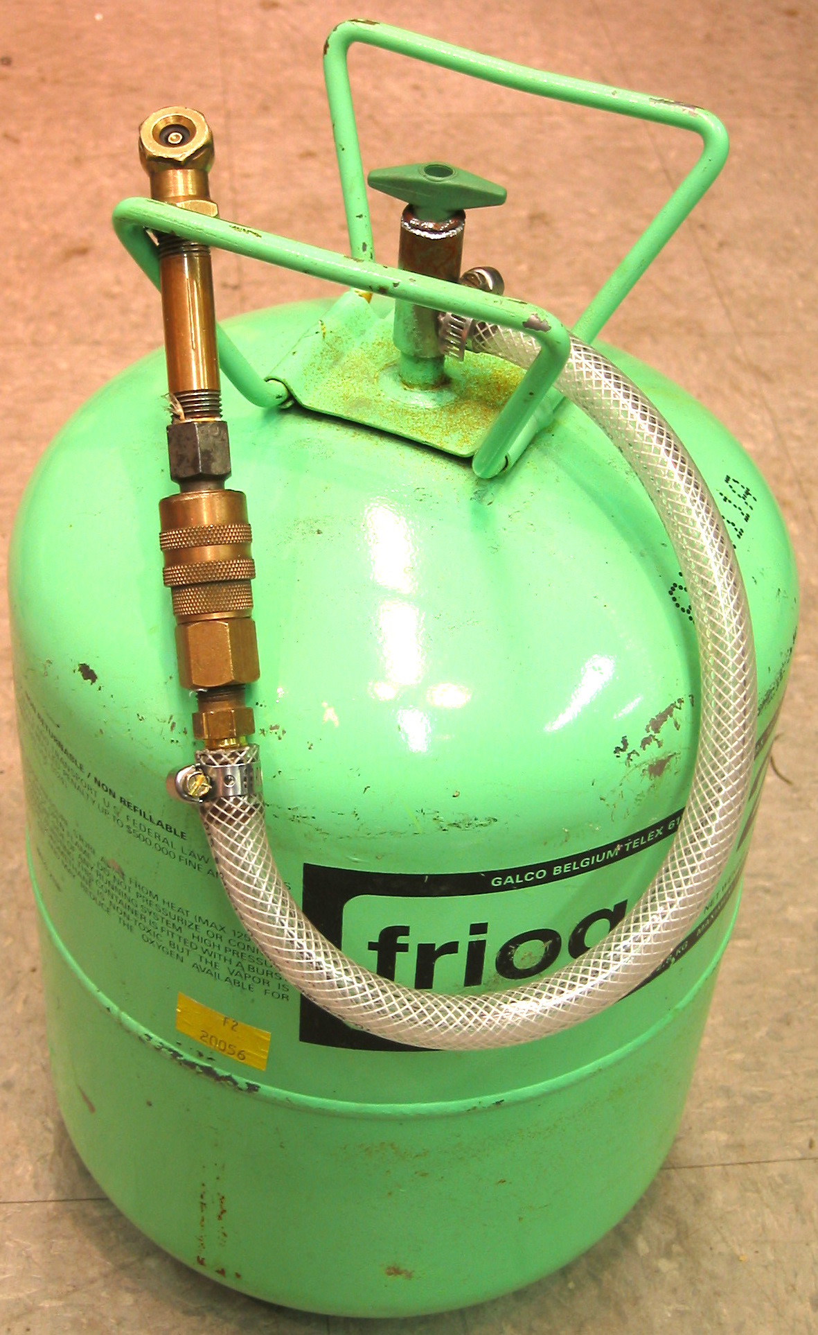 An air mattress can come in handy whether you're camping or need an extra. Air Can From Empty Refrigerant Can : 3 Steps (with