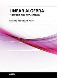 Linear Algebra - Theorems and Applications