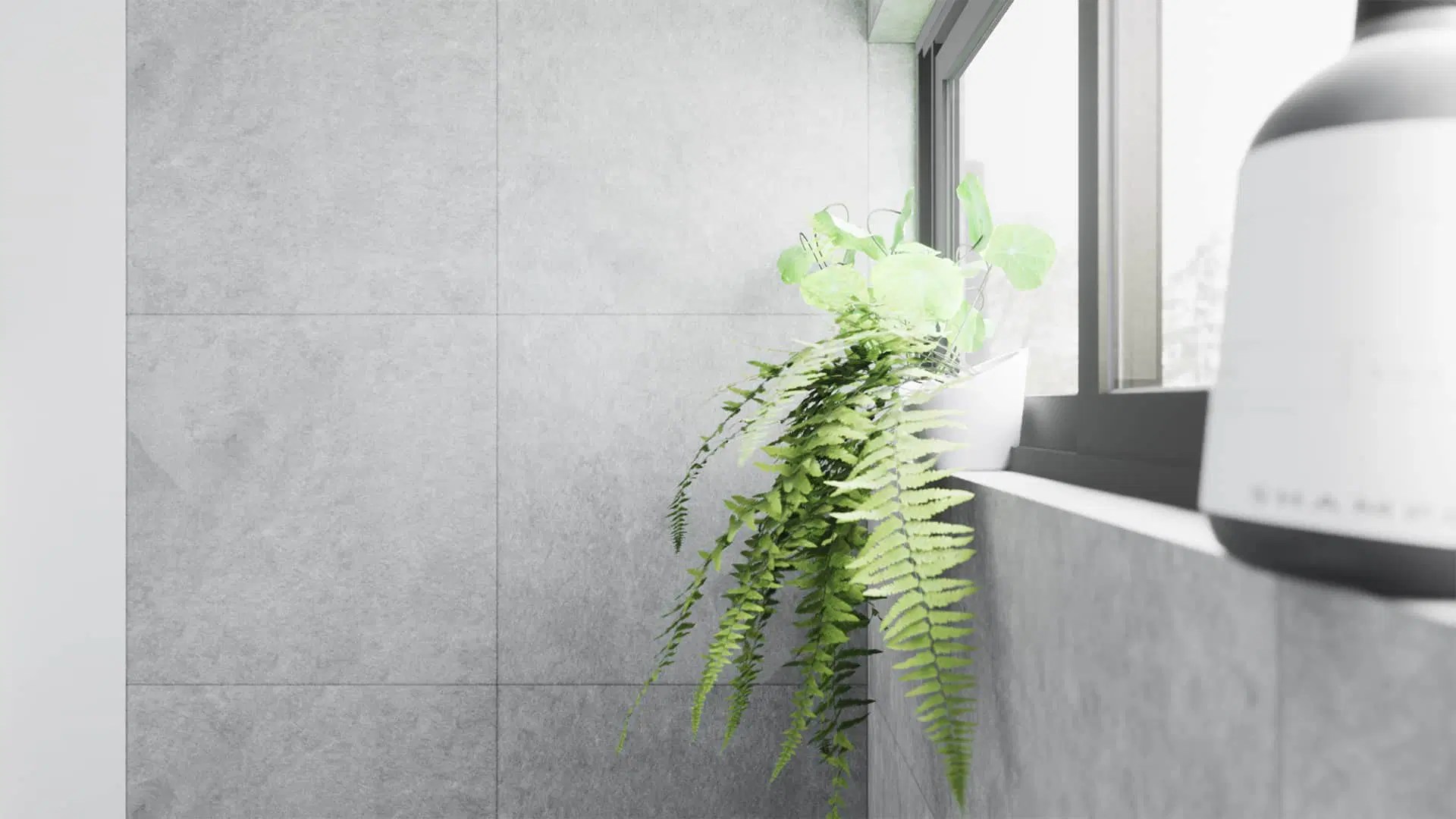 Compact Bathroom Interior Designio - Premium Vintage Wallpaper Gallery - 8K