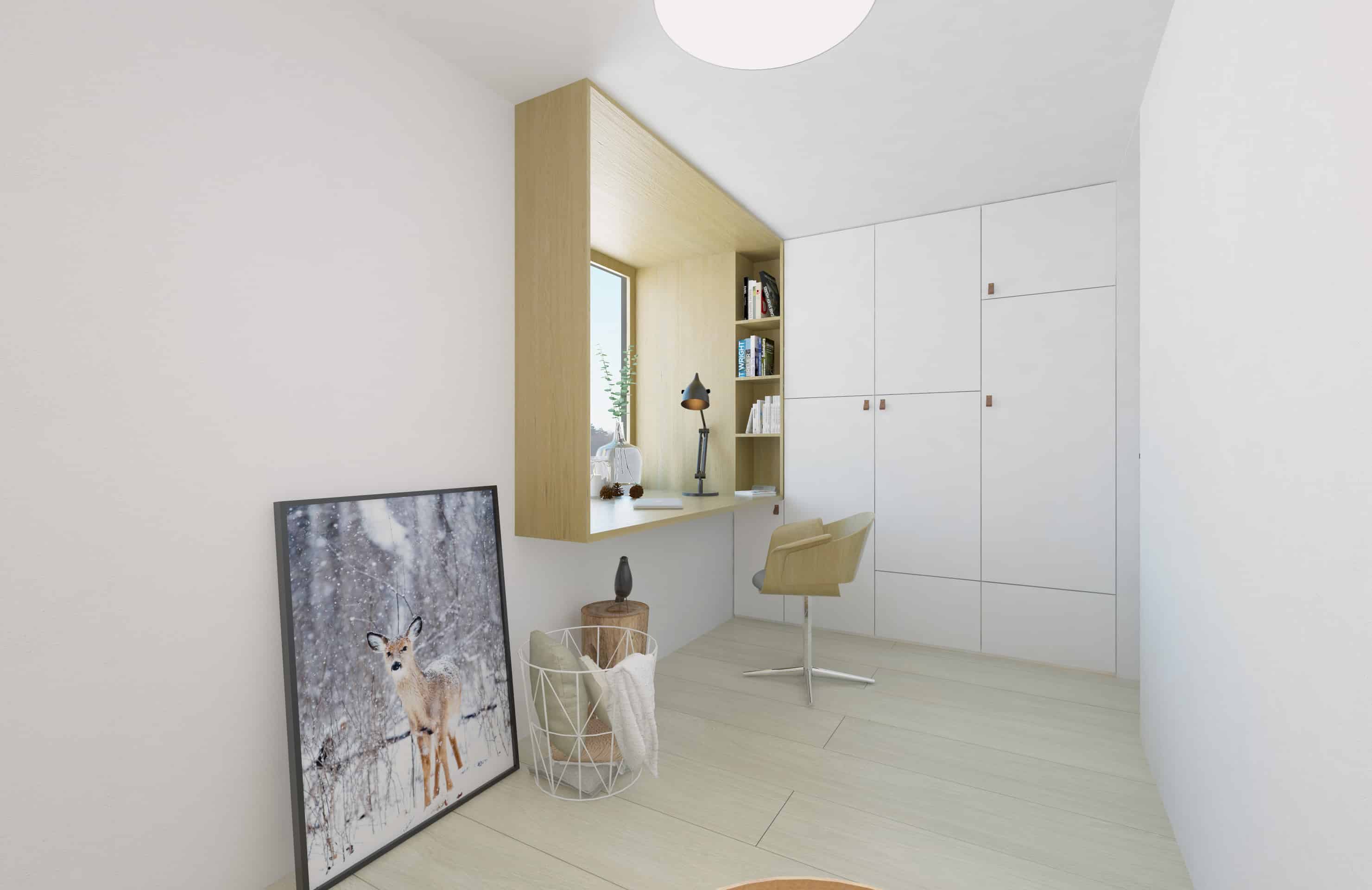 Guest Room Interior Pptx - Premium Geometric Picture Gallery - HD