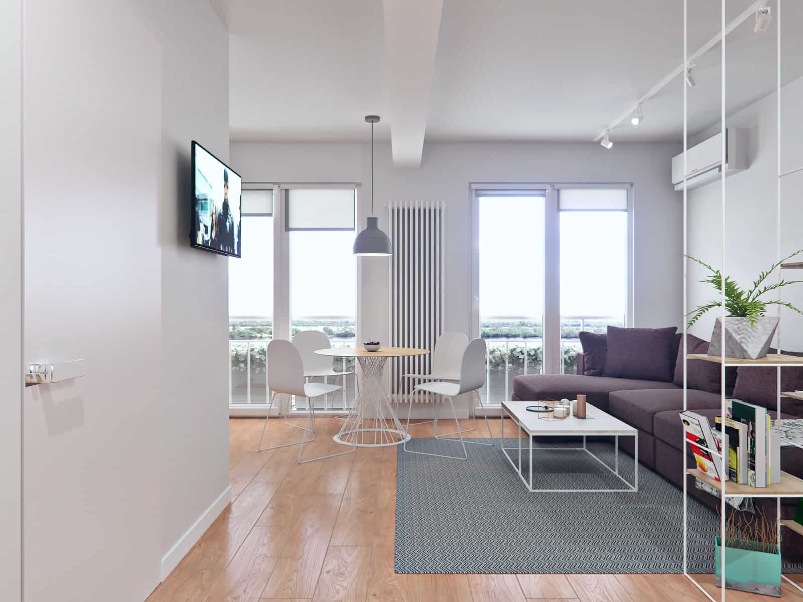 Dnipro View Interior Designio - Vintage Illustrations - Beautiful High Resolution Collection