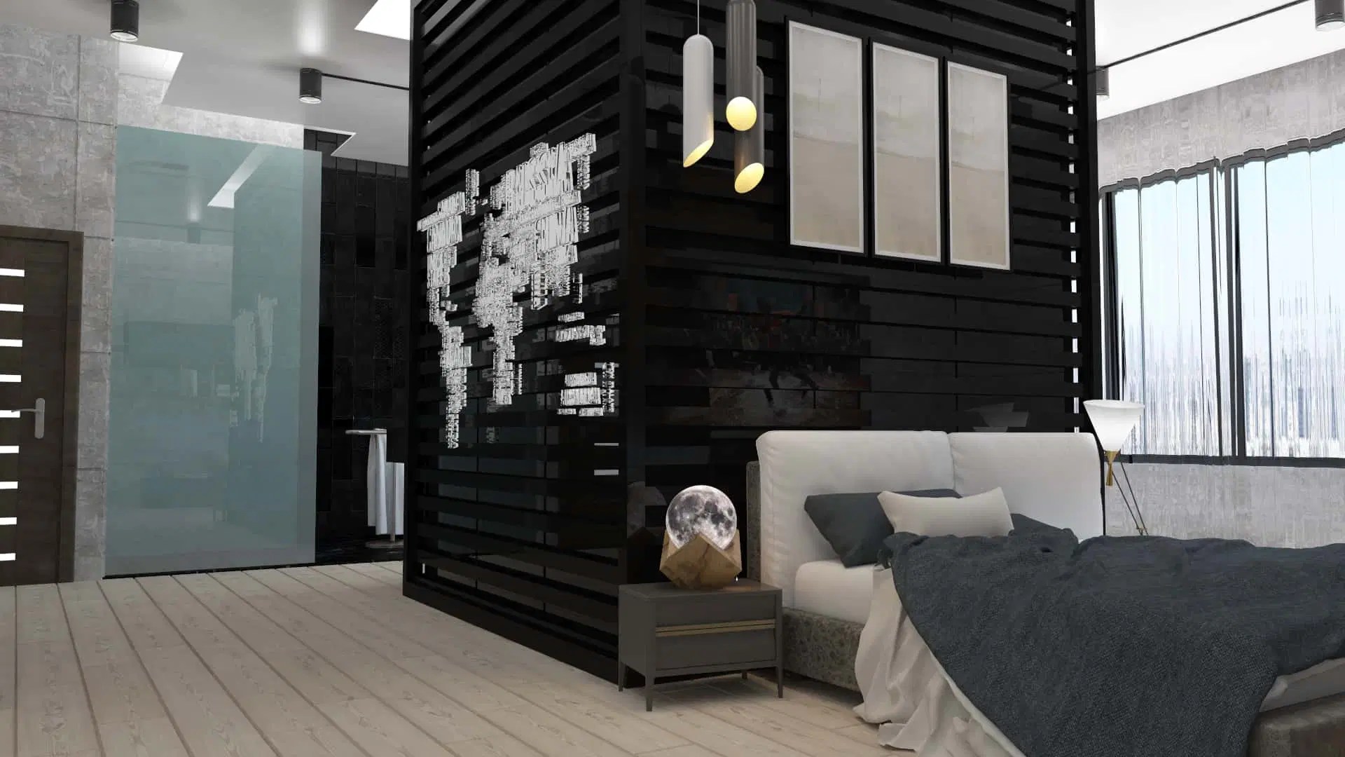 Bright Bathroom Interior Designio - Best Colorful Textures in Full HD