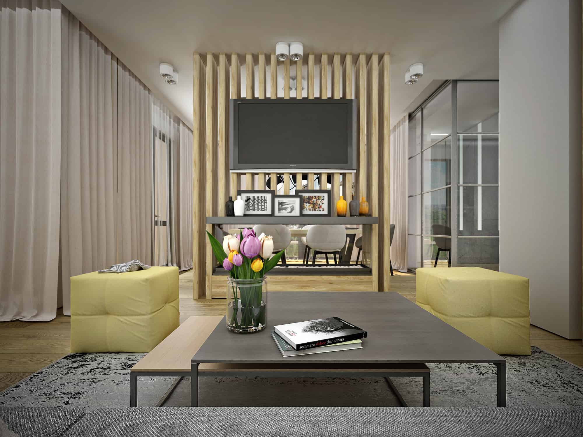 Bright Interior Interior Designio - Incredible Abstract Image - Retina