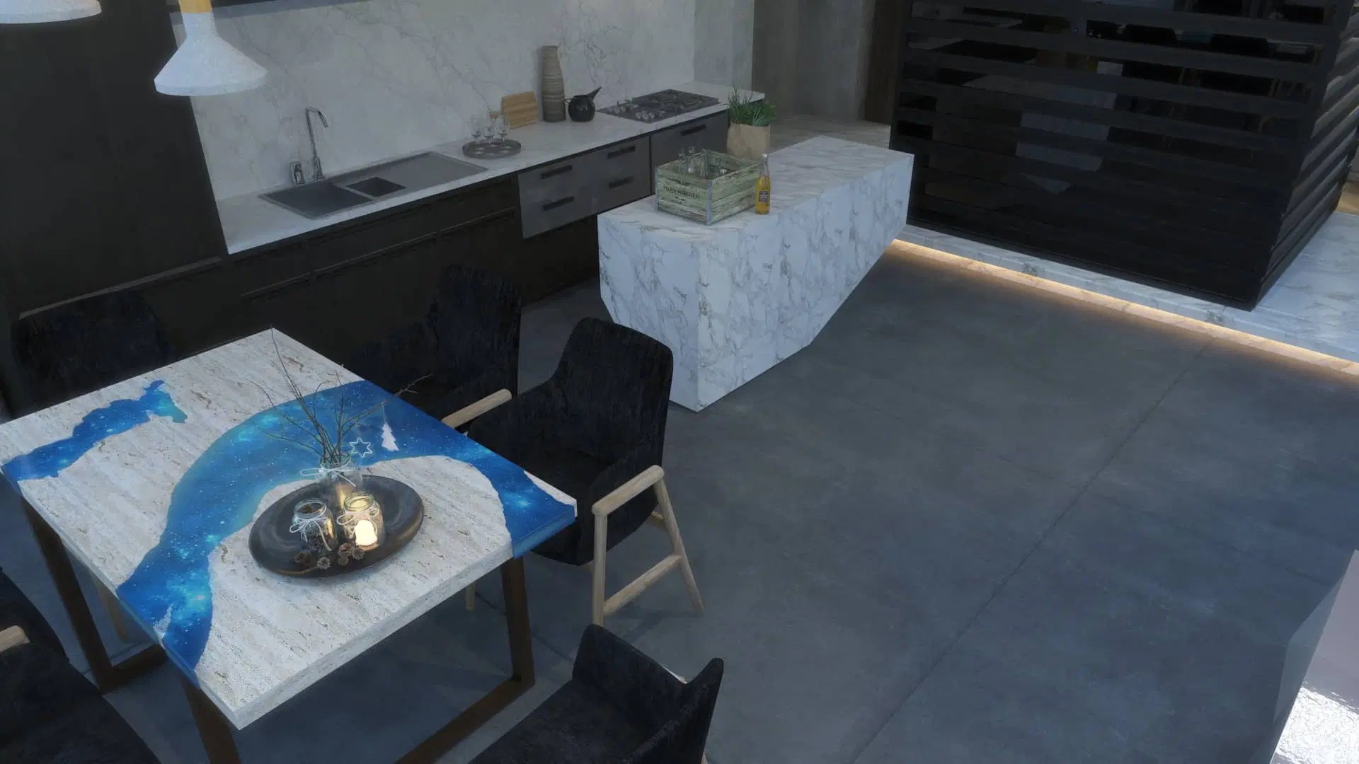 Modern Studio Interior Designio - Premium Abstract Design Gallery - Retina