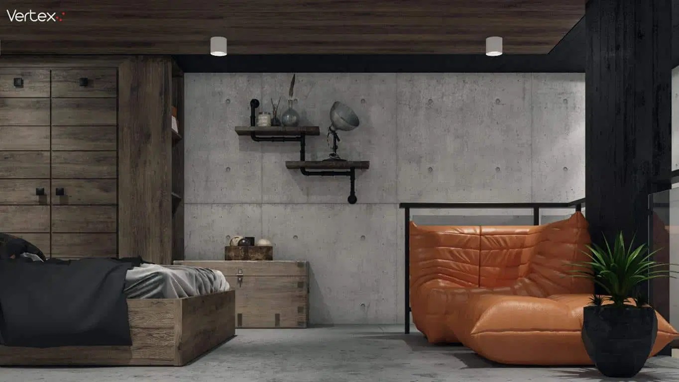 Industrial Studio Interior Designio - Premium Mountain Design Gallery - Retina