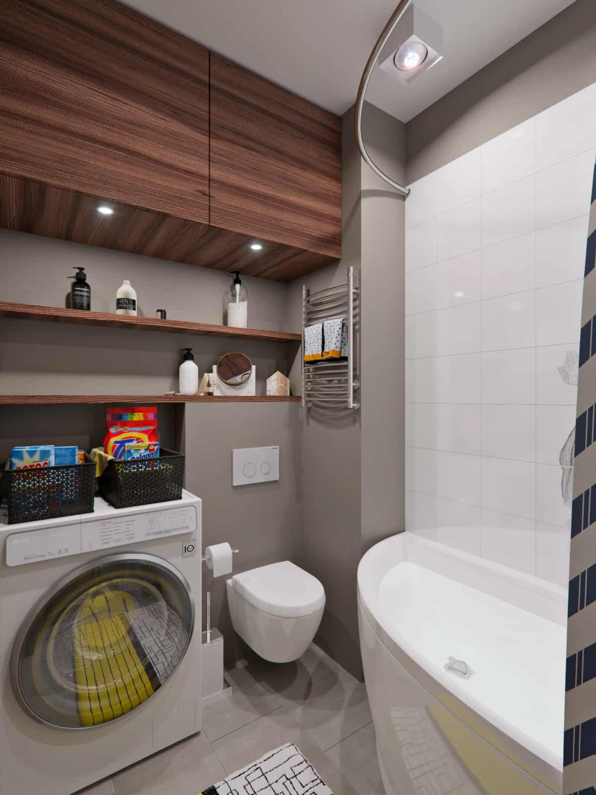 Dnipro View Interior Designio - Creative Gradient Picture - 8K