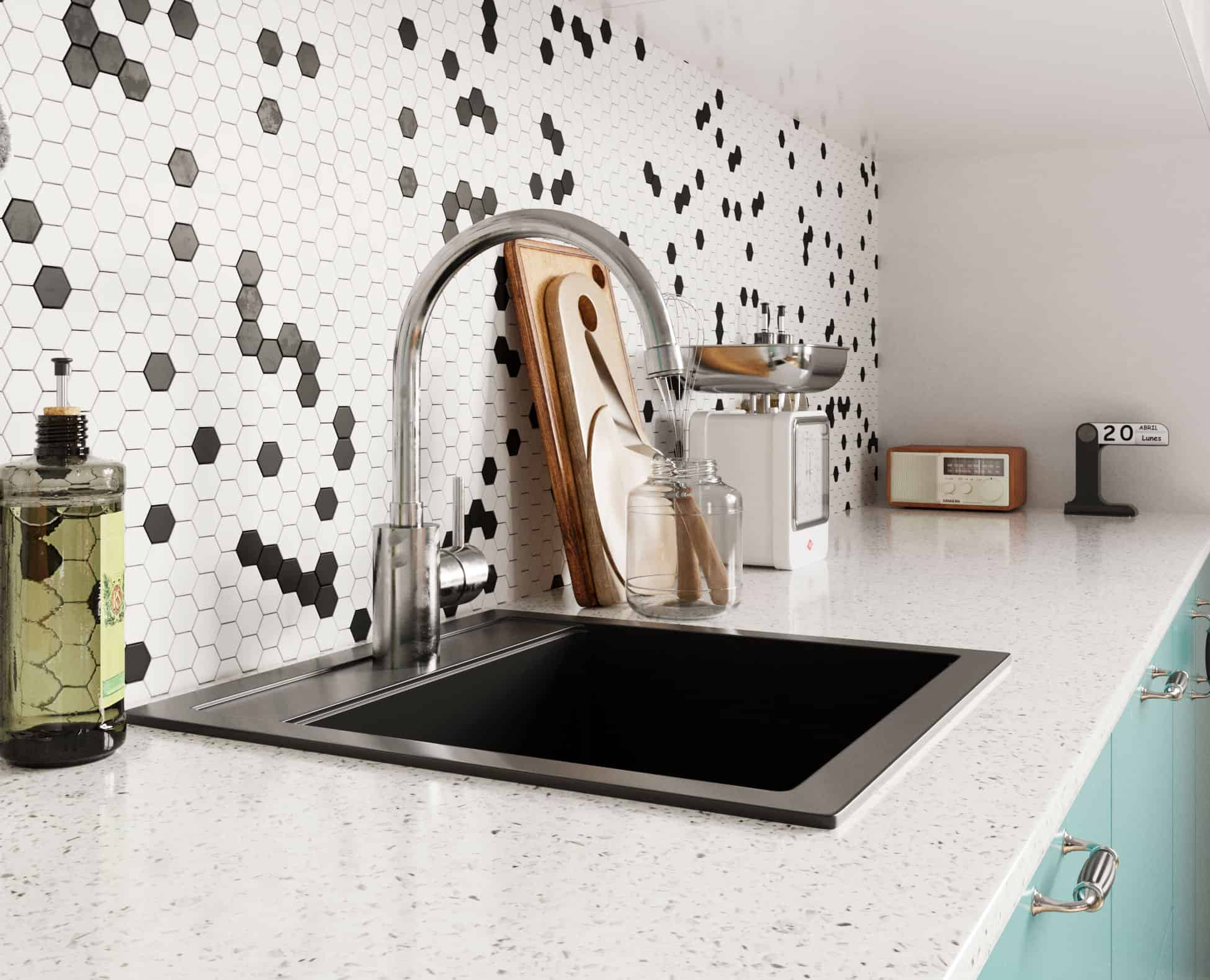 Cornerstone Project Interior Designio - 4K Geometric Pictures for Desktop