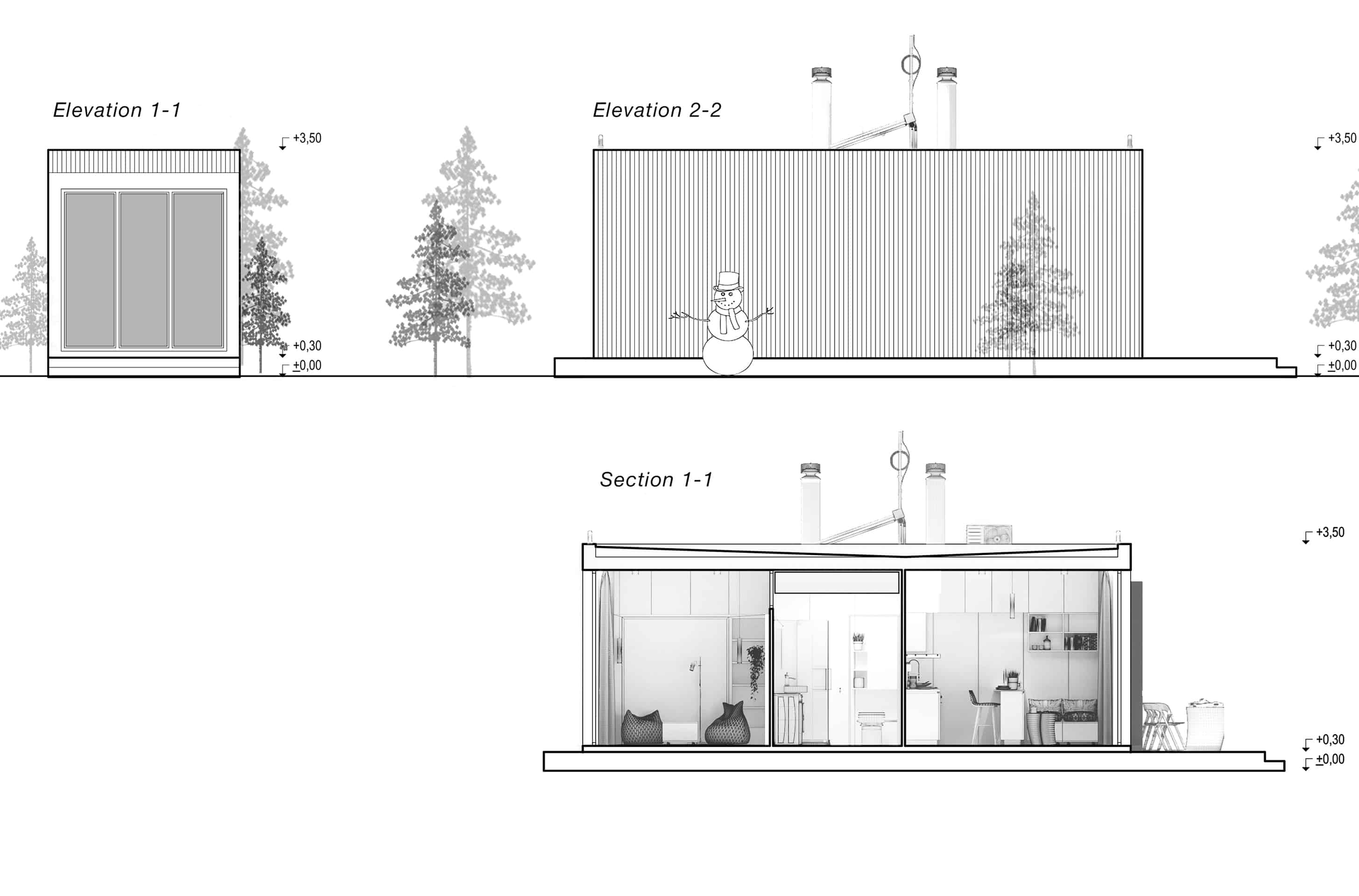 Tiny House Project View From Above Interior Modlar Com - Incredible City Design - Mobile