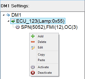 J1939 Pgn List . J1939 Dtc Monitor