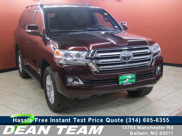 New & used toyota land cruiser for sale near me
