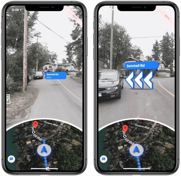 Google Maps Live View AR Navigation Rolls Out In Canada Hands On Google Maps AR Canada 