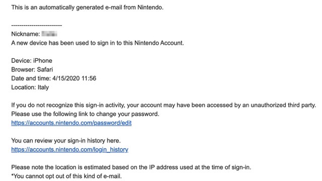 Sign in with nintendo account. Nintendo Confirms Nearly 300 000 Switch User Accounts Have Been Hacked Iphone In Canada Blog