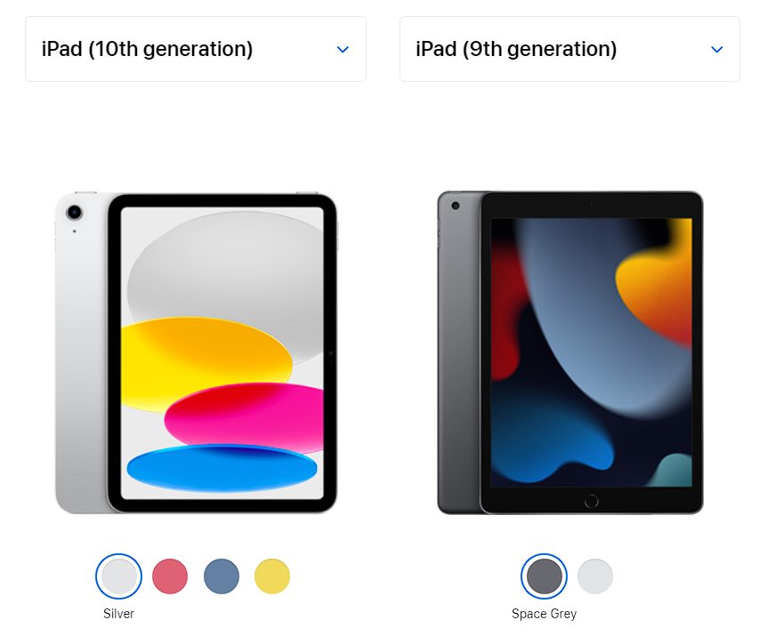 2022 IPad 10 Vs IPad 9 Differences Features Specs Price And More 557 