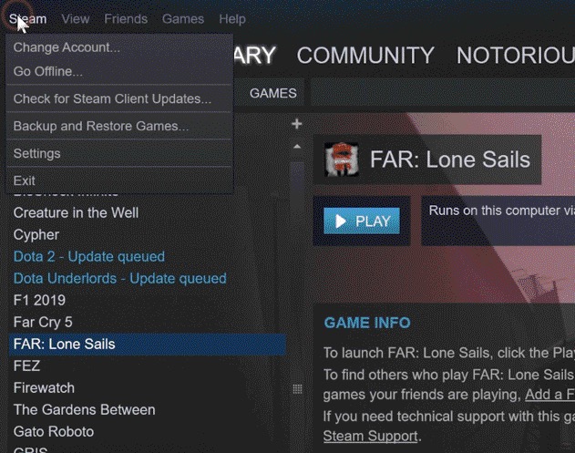 Steam Beta Client For MacOS Now Available IPhone In Canada Steam Client Beta Mac 