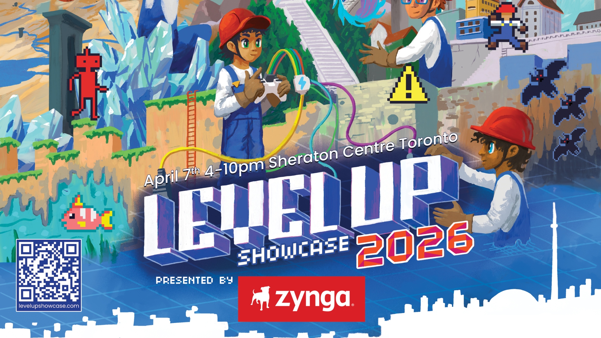 Level Up Showcase 2026: A Student-Led Gaming Extravaganza in Toronto (2026)