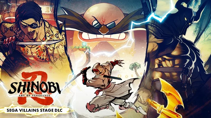 Shinobi Unleashed! SEGA Villains Invade in Epic New DLC! (2026)