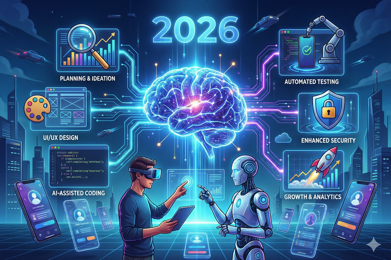 How AI Is App Development In 2026 Ai App Development 