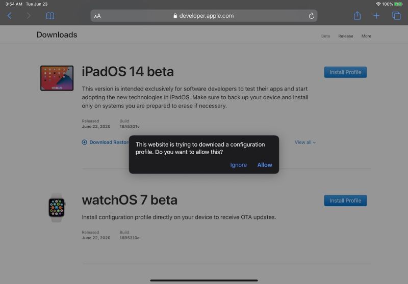 Ipados Beta Profile Vislaha - Nature Wallpaper Collection - Full HD Quality