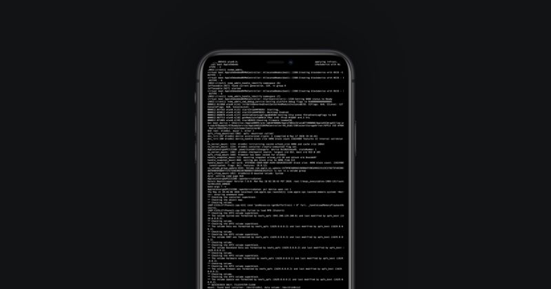 Security Research Device Apple Security Research - High Quality Gradient Wallpaper - HD