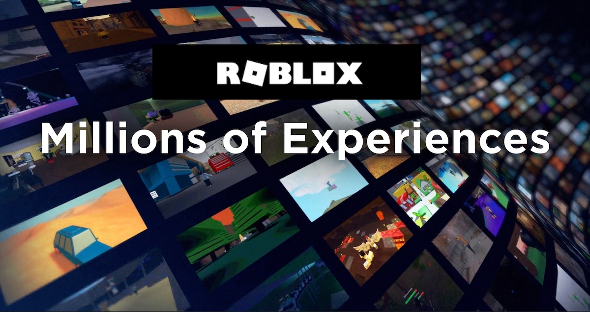 Evolving Its Terminology Roblox Now Offers Experiences And Not Games Roblox Experiences 