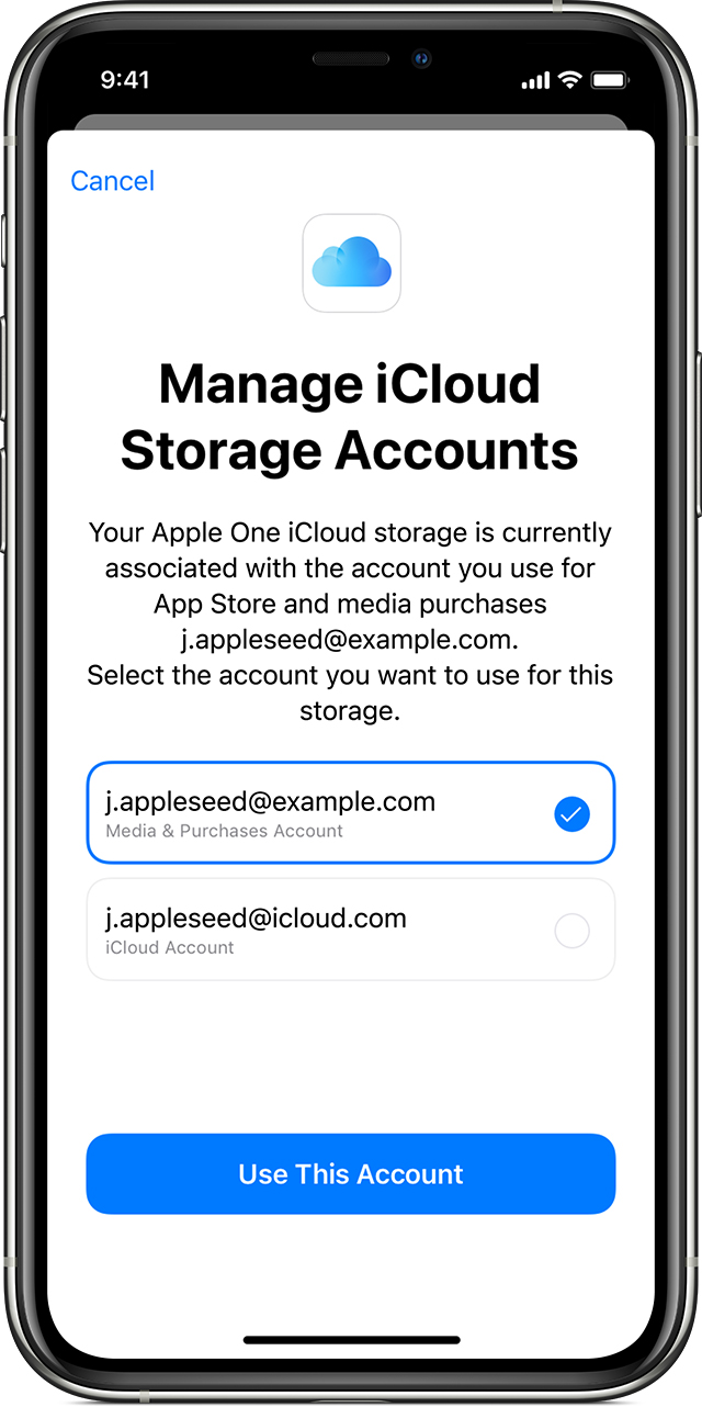 · select password and security. Apple Clears Up Confusion Around Icloud Storage For Apple One Subscribers With Two Apple Ids