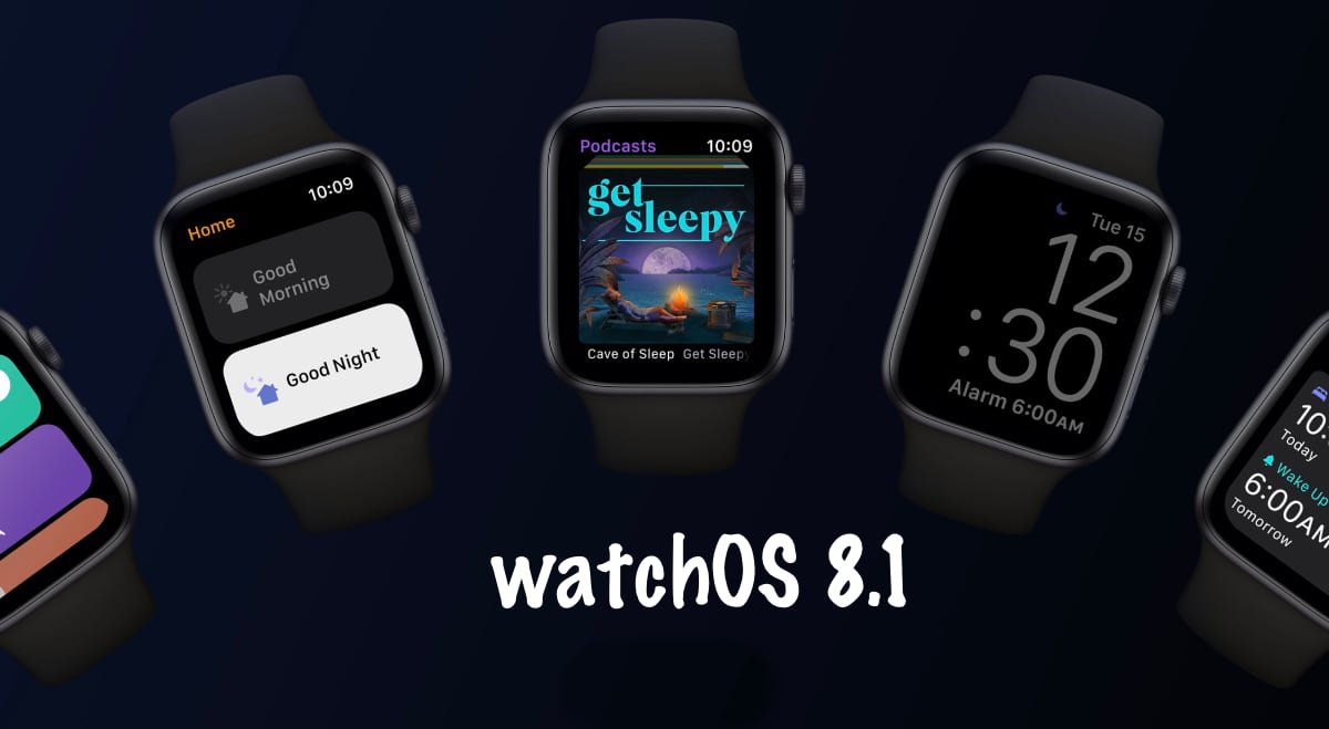 Watchos 8.1 is now available with shareplay, enhanced fall detection and covid-19 vaccination