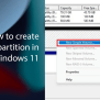 How To Create Partition In Windows 11 – IThinkDifferent