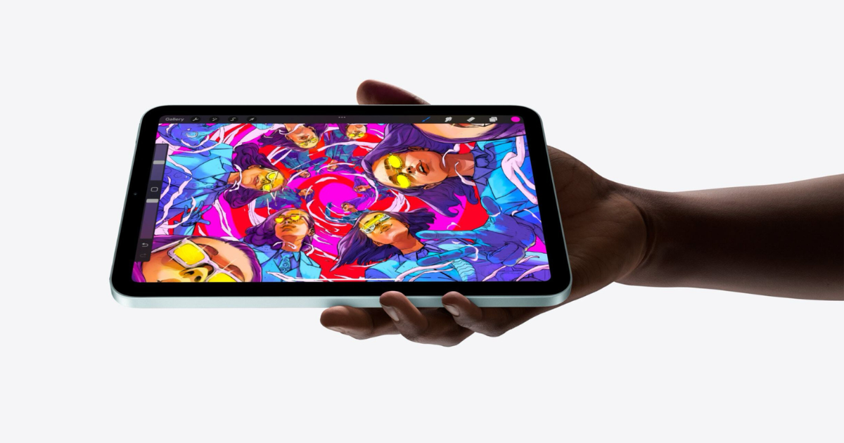 OLED iPad mini