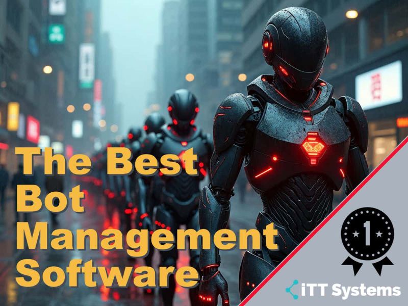 Bot Management Siraya Technologies - Minimal Illustrations - Perfect 4K Collection