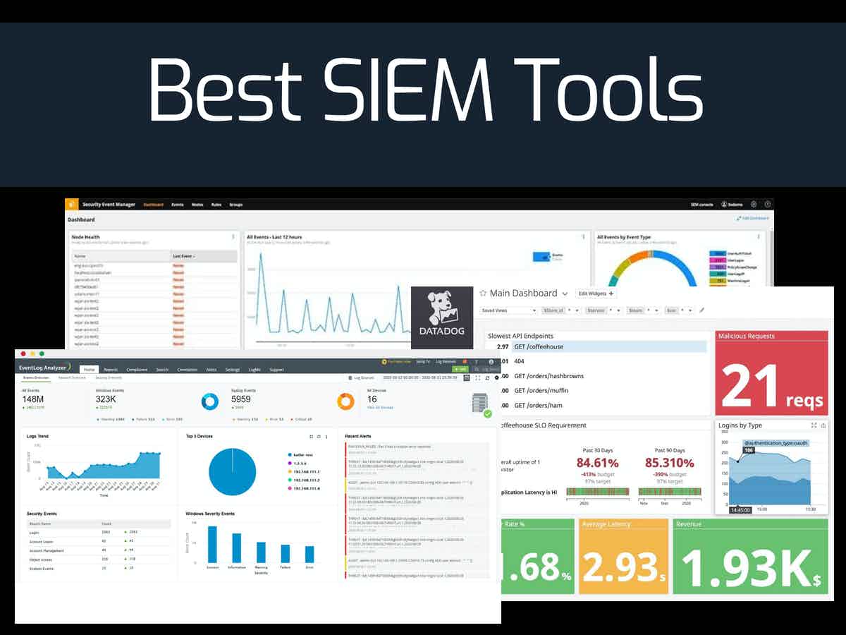 10 best siem tools for 2022