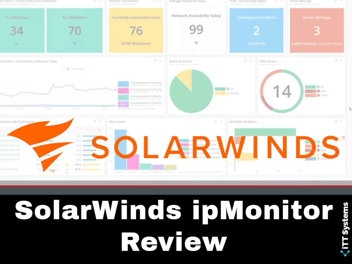 Solarwinds ipmonitor review 2024: comprehensive monitoring