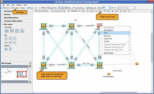 12 Best Network Mapping Tools For 2026 Topologies W Auto Discovery Solarwinds Network Topology 
