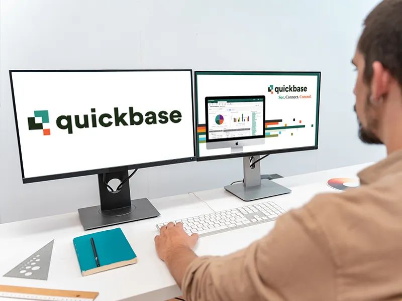 New Quickbase Builders Beta Program Create An App With Ai Qrew - Gradient Pattern Collection - HD Quality