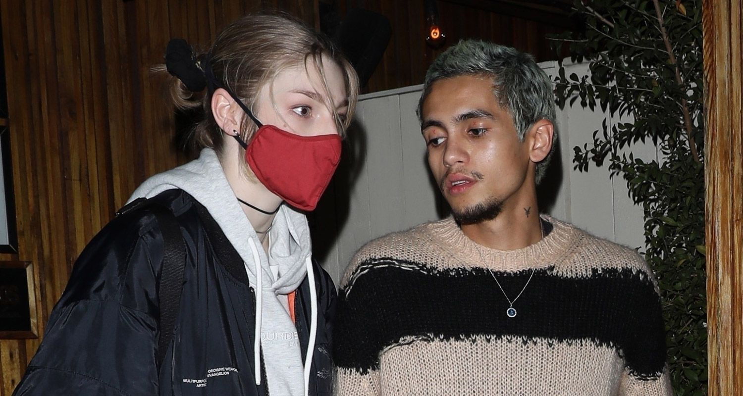 He portrays elliot in euphoria. Hunter Schafer Euphoria Co Star Dominic Fike Hold Hands During Night Out In West Hollywood Dominic Fike Hunter Schafer Just Jared