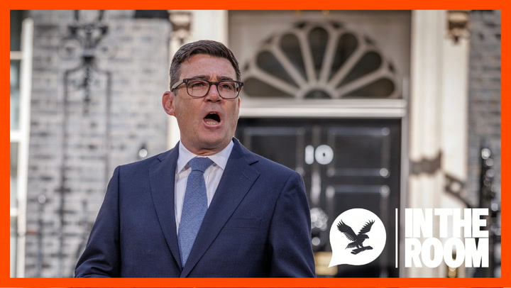 In The Room | Andy Burnham is Prime Minister. Now what? | In The Room